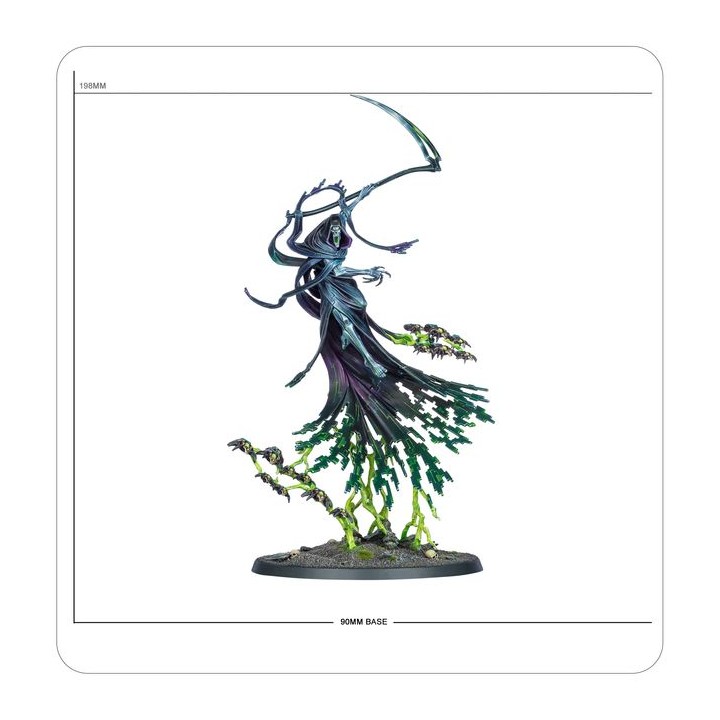 Écharde C'tan du Nyctophore - Necrons - wh40k