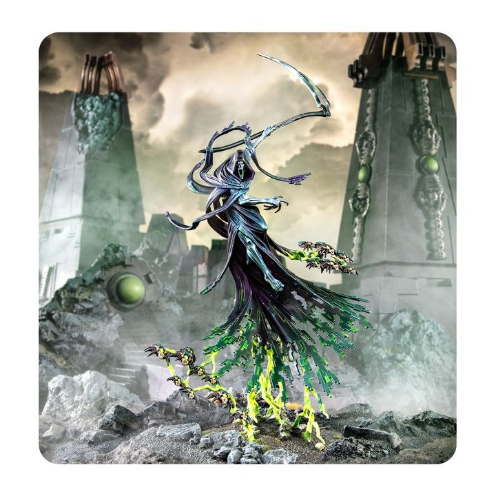 Écharde C'tan du Nyctophore - Necrons - wh40k