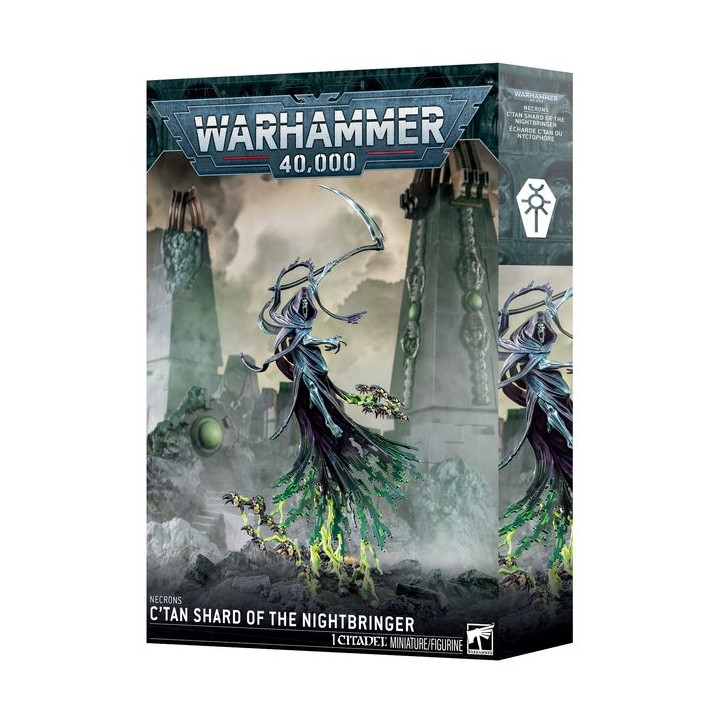 Écharde C'tan du Nyctophore - Necrons - wh40k