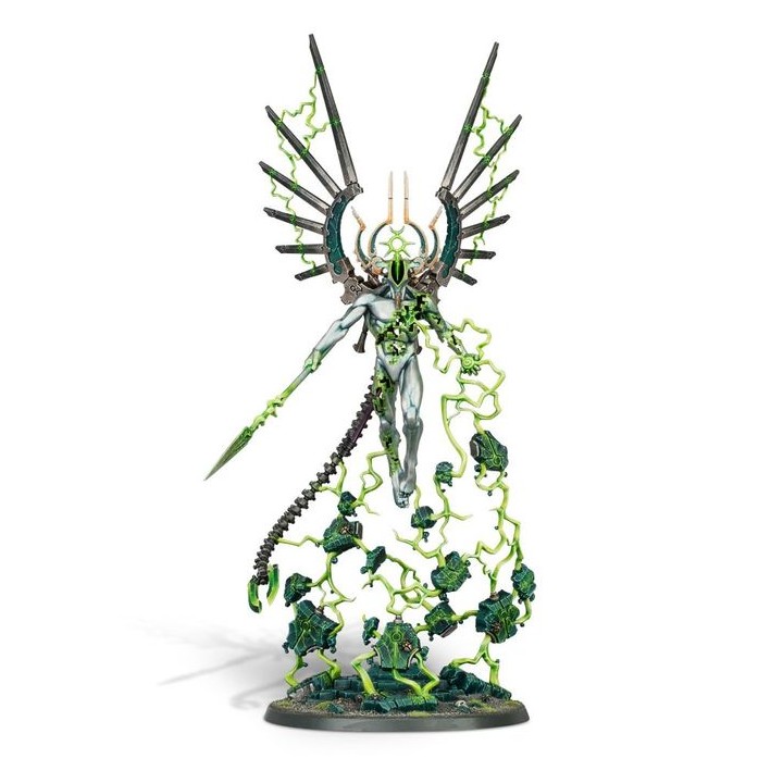 Écharde C'tan du Dragon du Néant - Necrons - wh40k