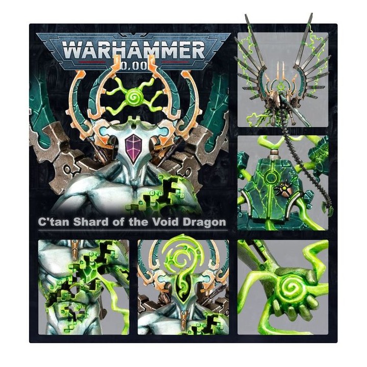 Écharde C'tan du Dragon du Néant - Necrons - wh40k