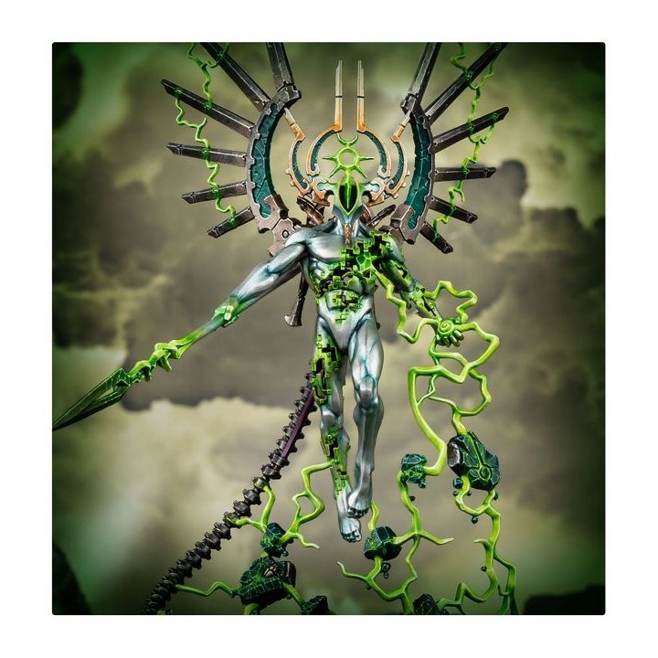 Écharde C'tan du Dragon du Néant - Necrons - wh40k