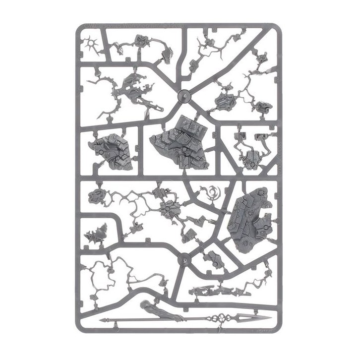 Écharde C'tan du Dragon du Néant - Necrons - wh40k