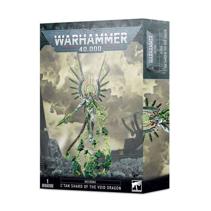 Écharde C'tan du Dragon du Néant - Necrons - wh40k