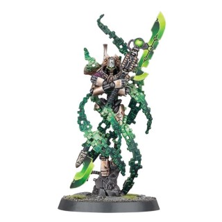 Tétrarque avec Linceul de Translocalisation - Necrons - wh40k