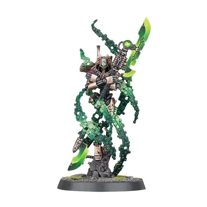 Tétrarque avec Linceul de Translocalisation - Necrons - wh40k