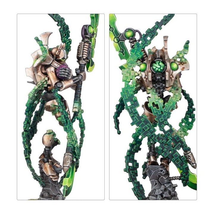 Tétrarque avec Linceul de Translocalisation - Necrons - wh40k