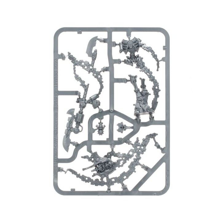 Tétrarque avec Linceul de Translocalisation - Necrons - wh40k