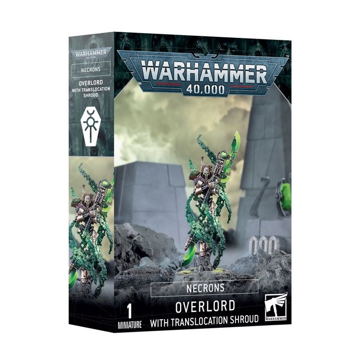 Tétrarque avec Linceul de Translocalisation - Necrons - wh40k
