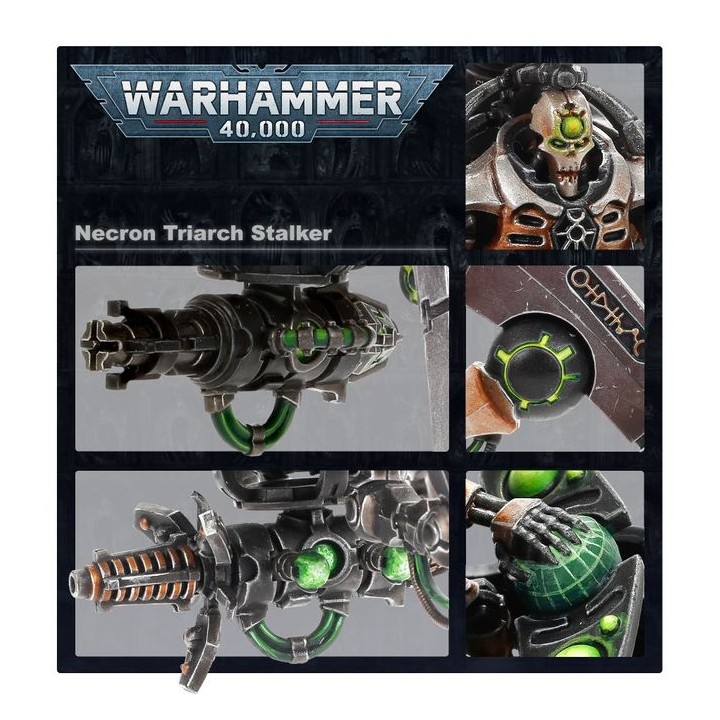 Triarch Stalker - Necrons - wh40k