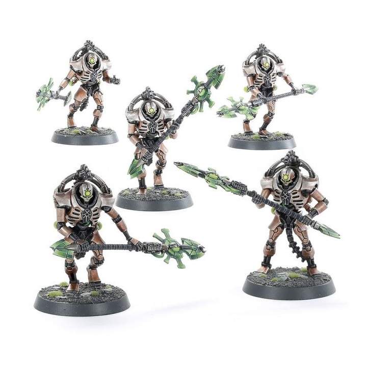 Triarch Praetorians - Necrons - wh40k