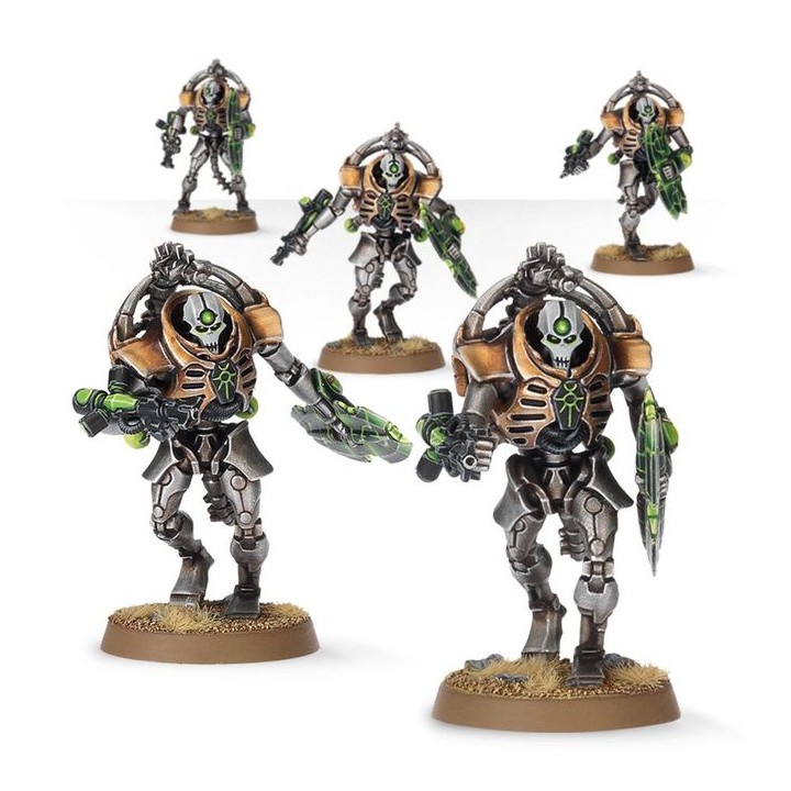 Triarch Praetorians - Necrons - wh40k