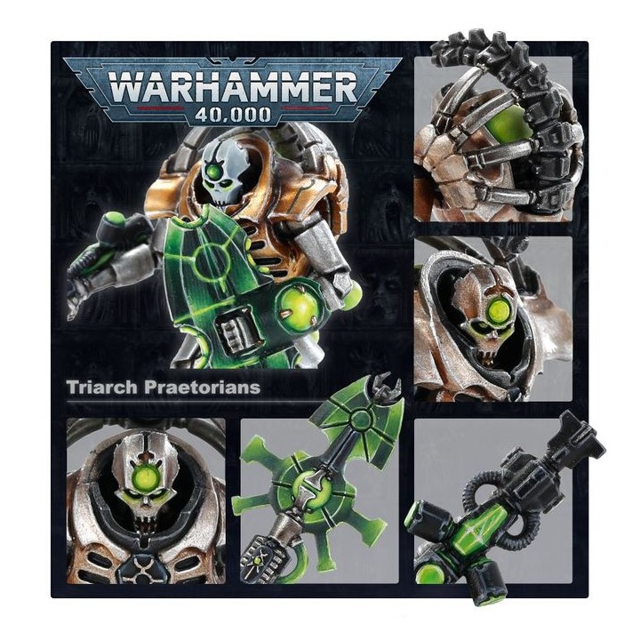 Triarch Praetorians - Necrons - wh40k