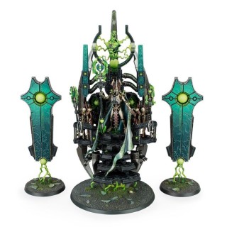 Szarekh, le Roi Silencieux - Necrons - wh40k