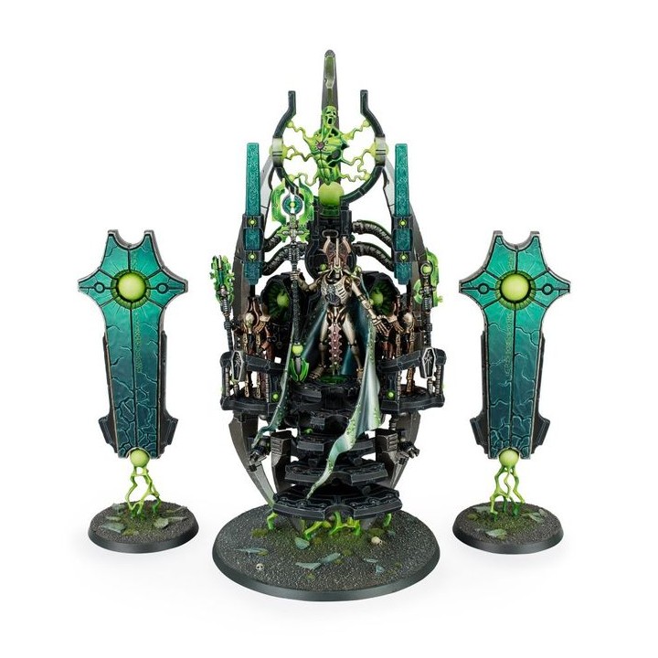 Szarekh, le Roi Silencieux - Necrons - wh40k