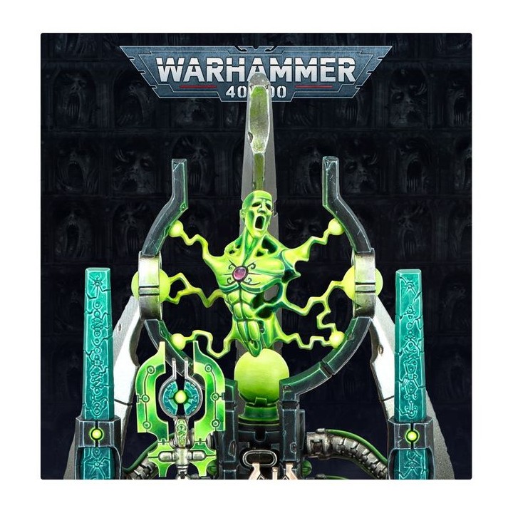 Szarekh, le Roi Silencieux - Necrons - wh40k