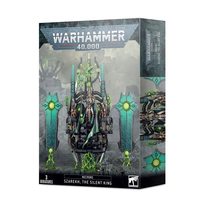 Szarekh, le Roi Silencieux - Necrons - wh40k