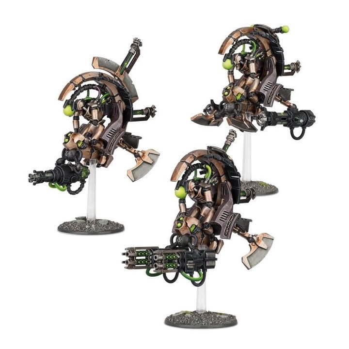 Tomb Blades - Necrons - wh40k