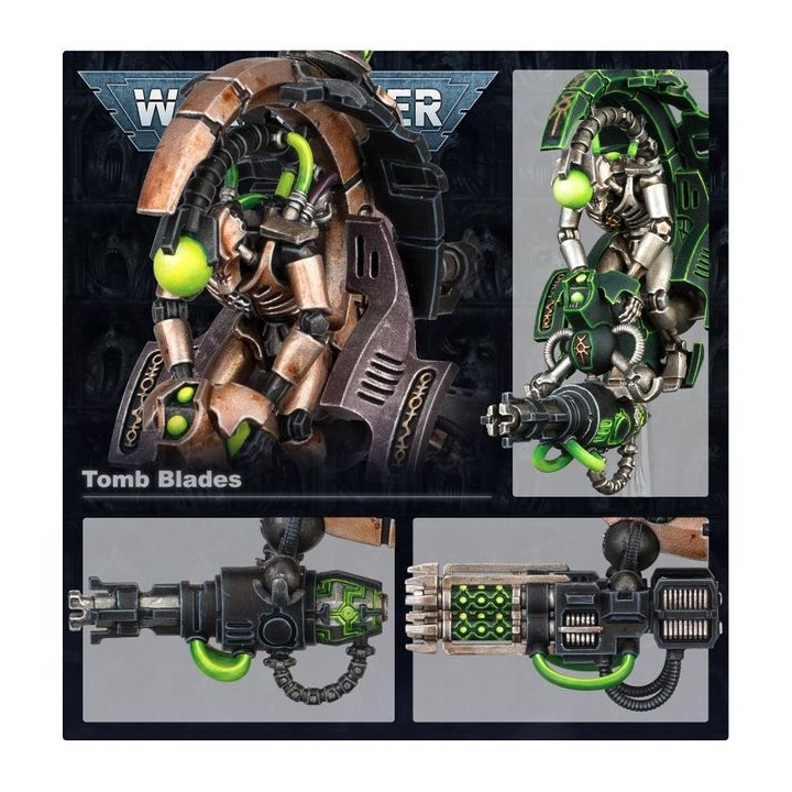 Tomb Blades - Necrons - wh40k