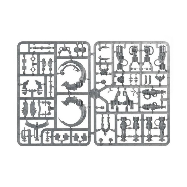 Tomb Blades - Necrons - wh40k