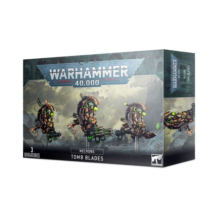 Tomb Blades - Necrons - wh40k