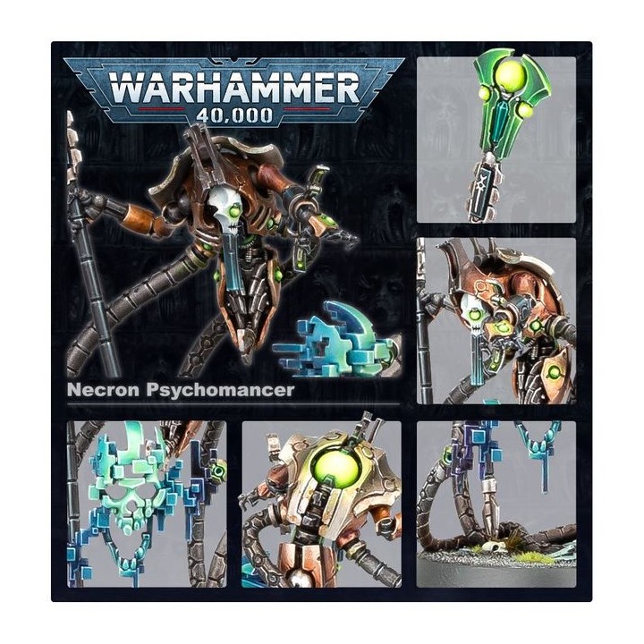 Psychomancien - Necrons - wh40k
