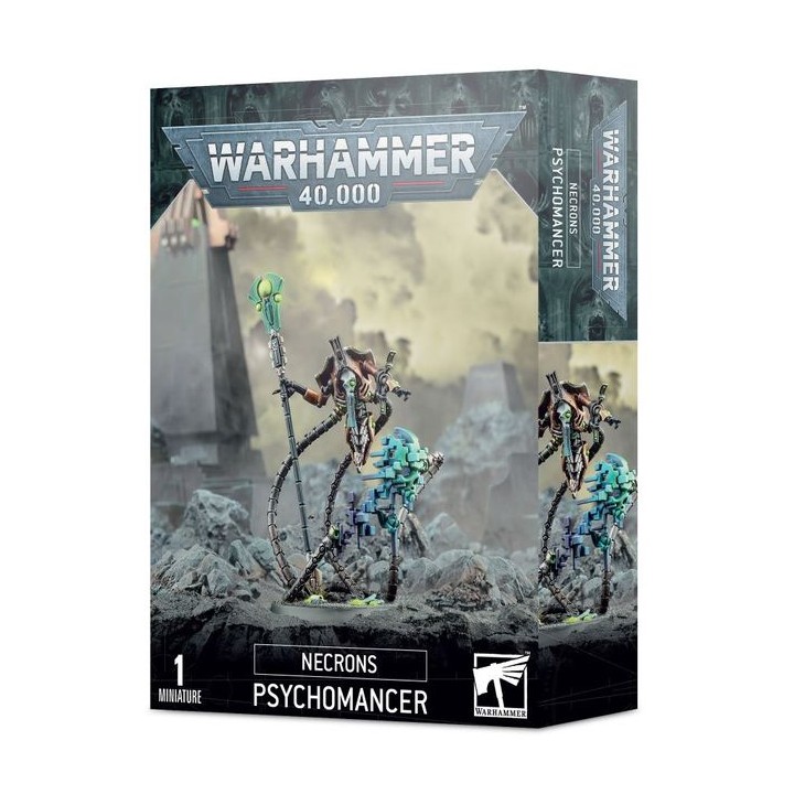 Psychomancien - Necrons - wh40k
