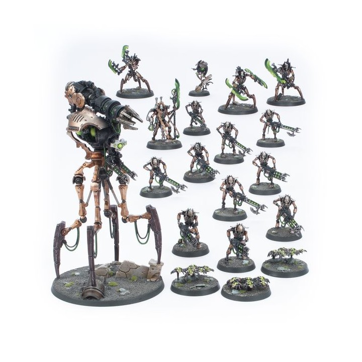 Patrouille: Nécrons - Necrons - wh40k