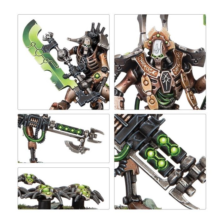 Patrouille: Nécrons - Necrons - wh40k