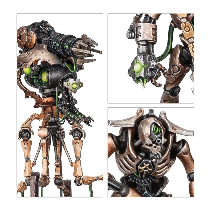 Patrouille: Nécrons - Necrons - wh40k