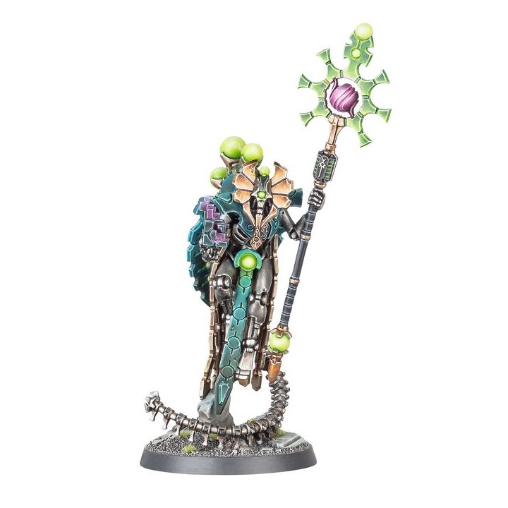 Orikan le Devin - Necrons - wh40k