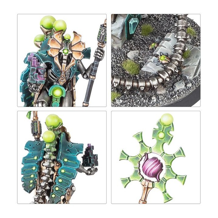 Orikan le Devin - Necrons - wh40k