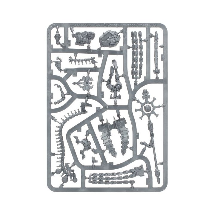 Orikan le Devin - Necrons - wh40k