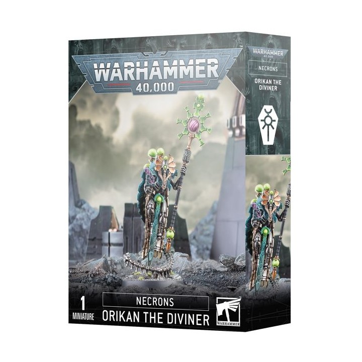 Orikan le Devin - Necrons - wh40k