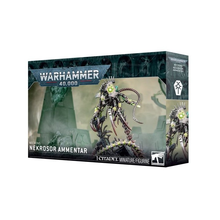 Nékrosor Ammentar - Necrons - wh40k