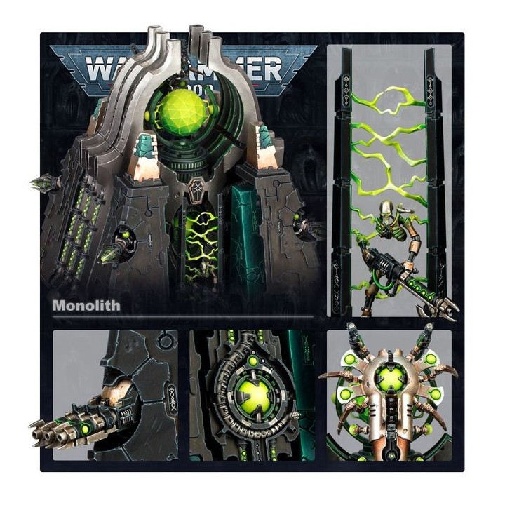 Monolithe - Necrons - wh40k