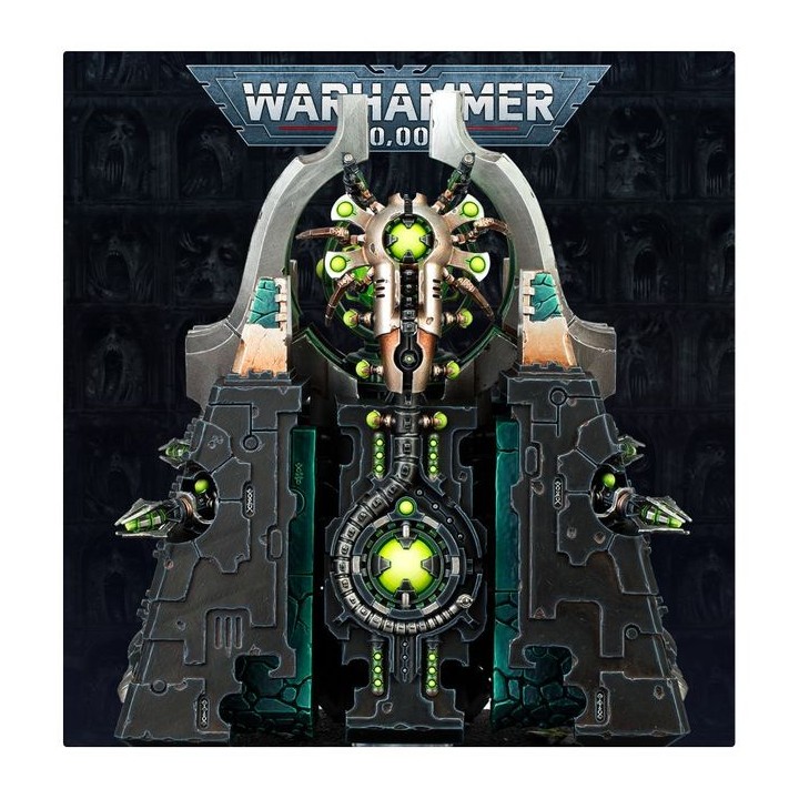 Monolithe - Necrons - wh40k