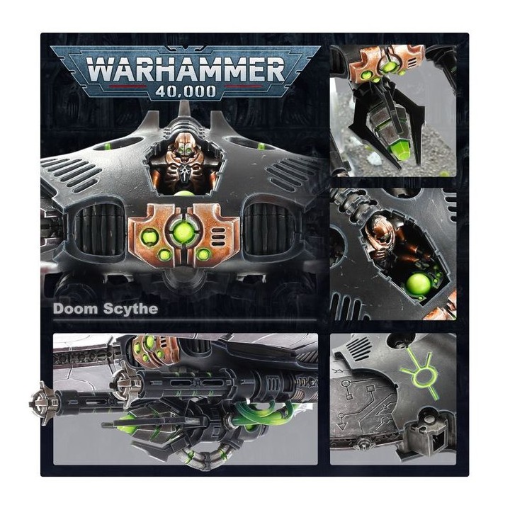 Moissonneur - Necrons - wh40k