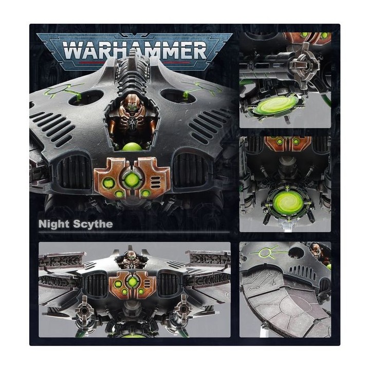 Moissonneur - Necrons - wh40k