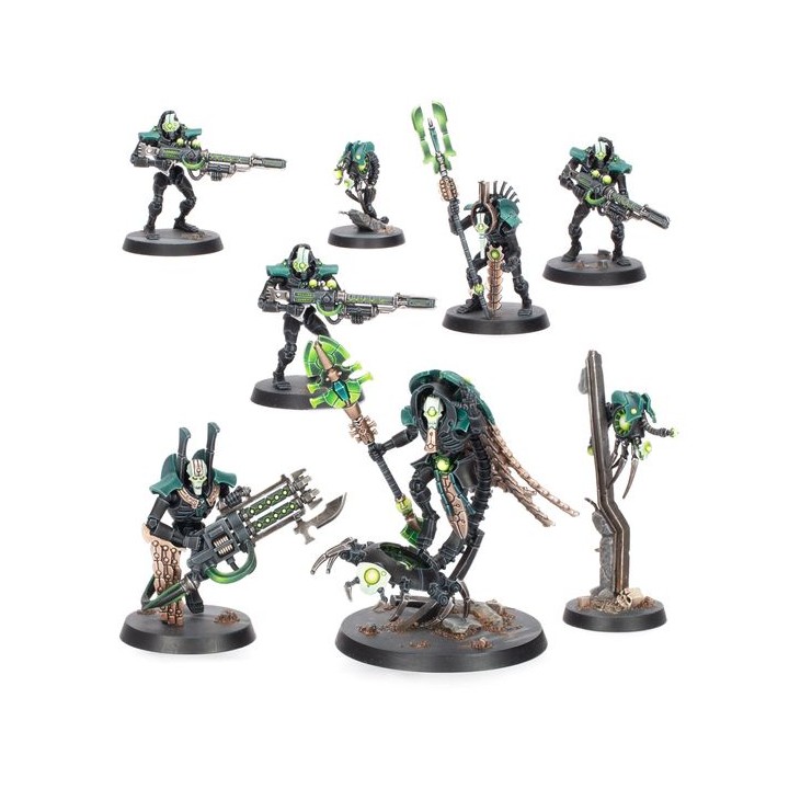 Kill Team: Cercle Hiérotek - Necrons - kill team