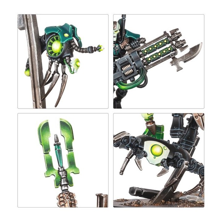 Kill Team: Cercle Hiérotek - Necrons - kill team