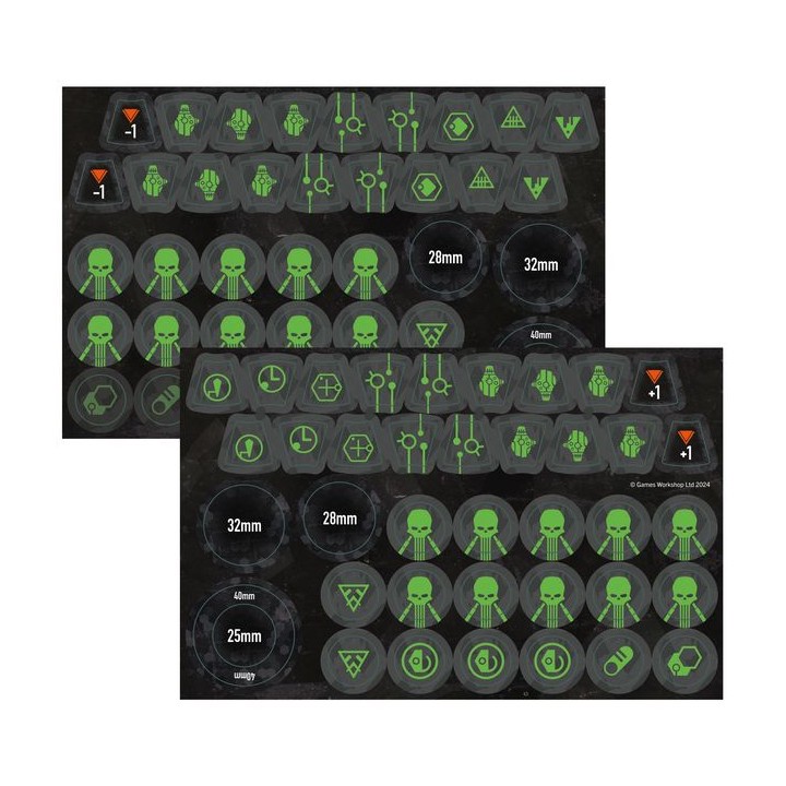 Kill Team: Cercle Hiérotek - Necrons - kill team