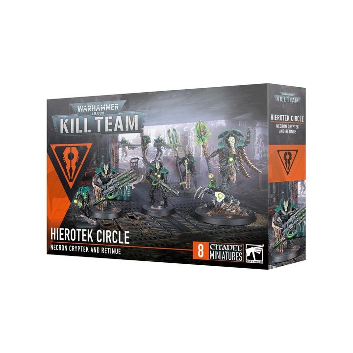 Kill Team: Cercle Hiérotek - Necrons - kill team