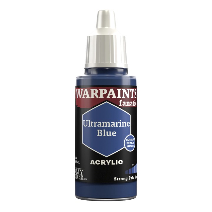 TAP - Warpaints Fanatic : Ultramarine Blue