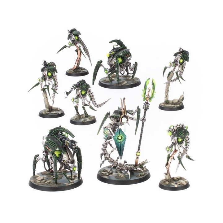 Kill Team: Cercle Canoptek - Necrons - kill team