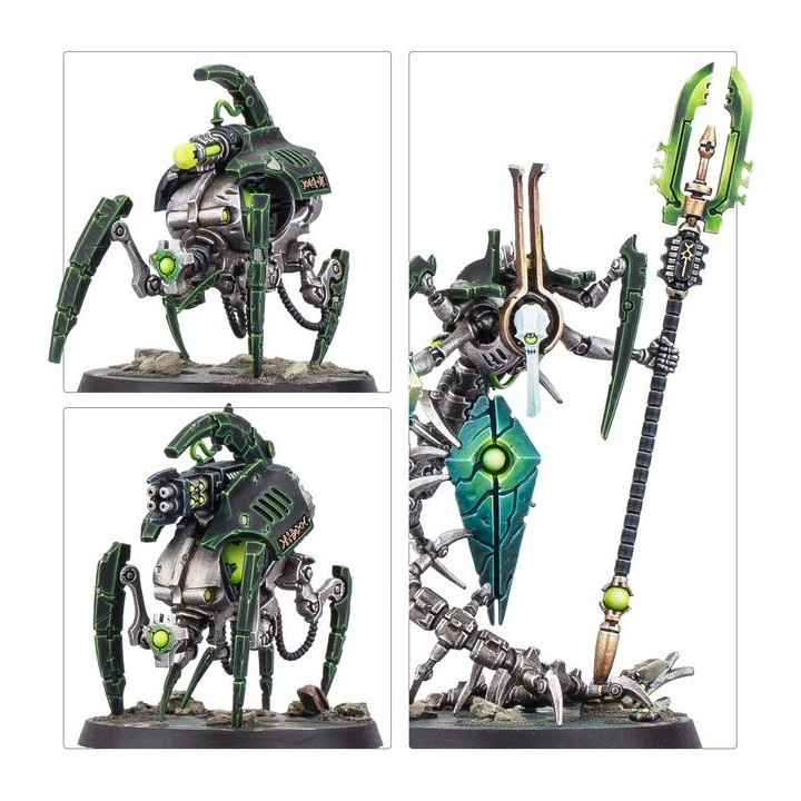 Kill Team: Cercle Canoptek - Necrons - kill team
