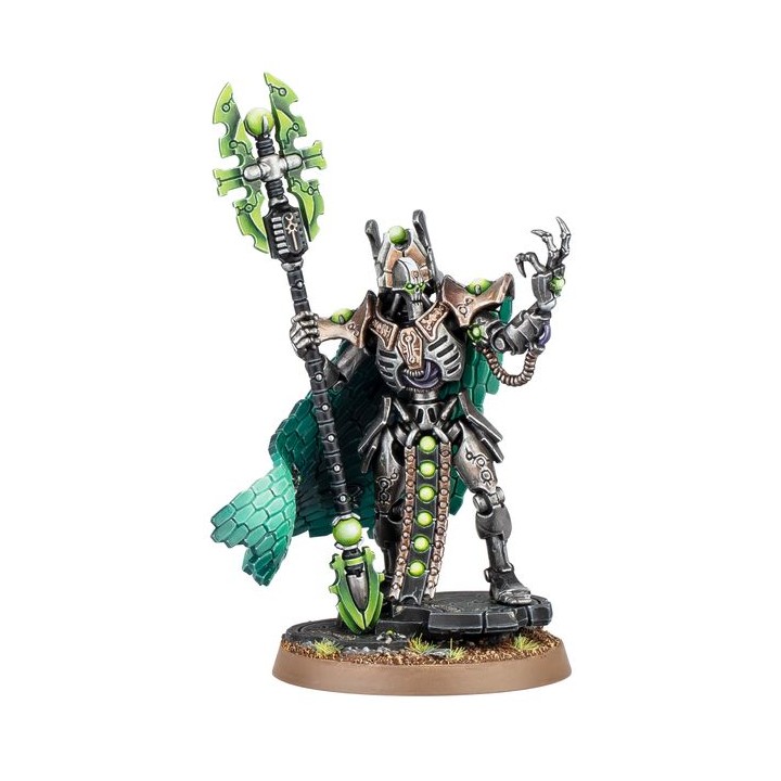 Imotekh, le Seigneur des Tempêtes - Necrons - wh40k