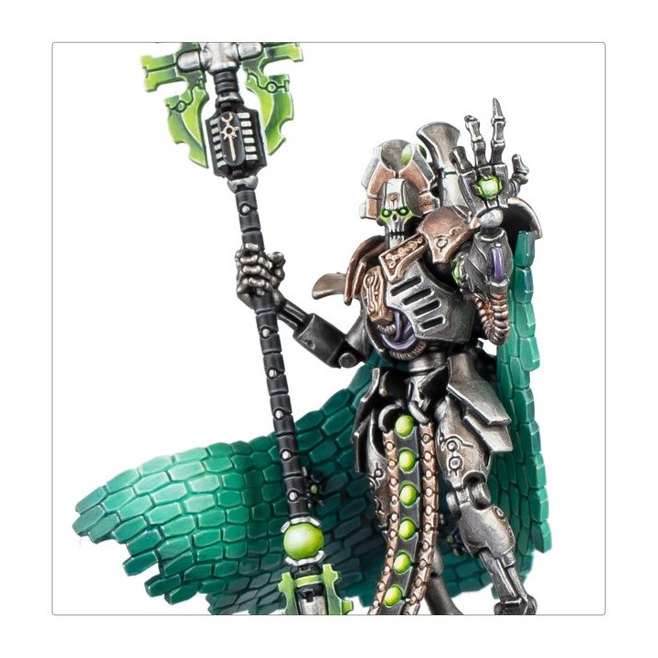 Imotekh, le Seigneur des Tempêtes - Necrons - wh40k
