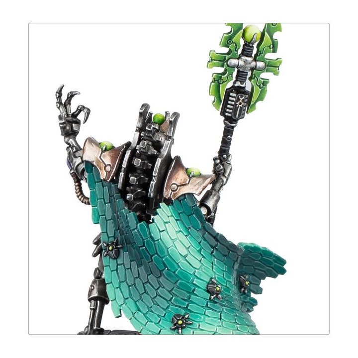 Imotekh, le Seigneur des Tempêtes - Necrons - wh40k