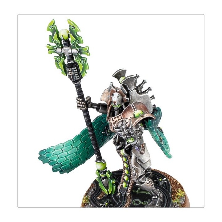 Imotekh, le Seigneur des Tempêtes - Necrons - wh40k